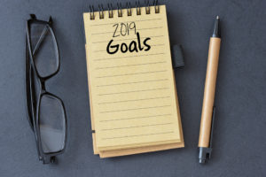 2019 financial goals